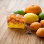 Éclat d'Agrumes – Savon Naturel à l'Orange (100g)