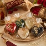 Cœur Précieux - Savon Souvenir avec Éclats d'Or – Image 3